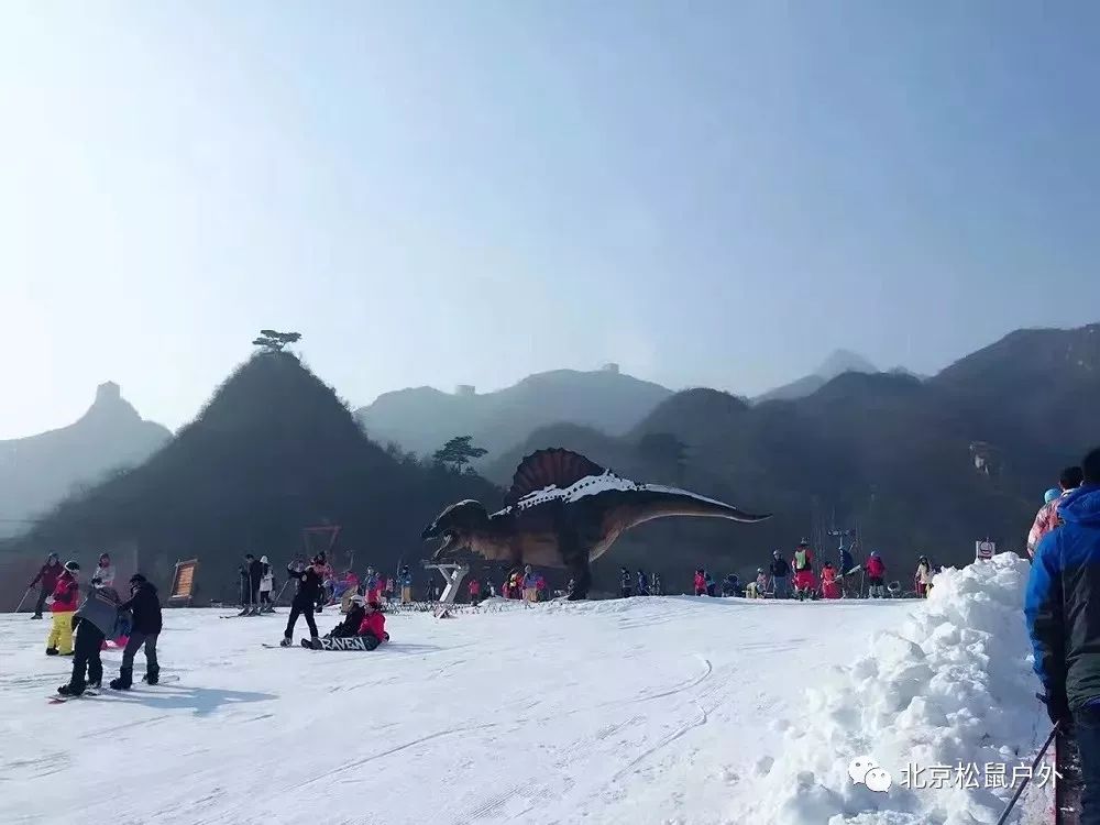 【懷北滑雪場】11.24號，119元特價滑雪，含車費+門票+保險+雙板初級免費教學(xué)